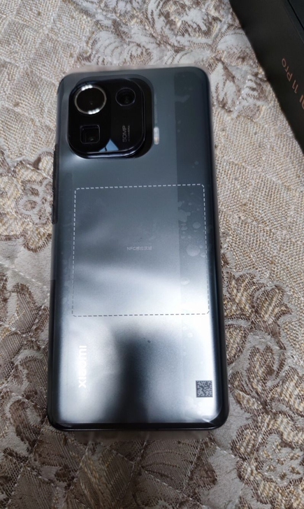 小米11pro 12+256黑色 带全套 ...