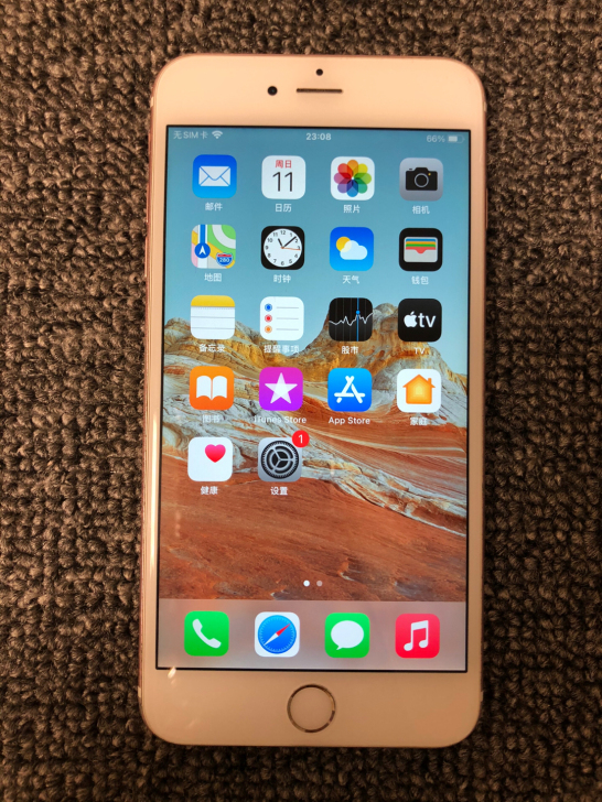 苹果 iPhone6s Plus,玫瑰金,...