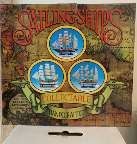 帆船工艺品，闲置中，29一个包邮！两个一起...