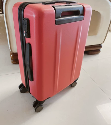 小米行李箱旅行拉杆箱子20寸万向轮商务登机...