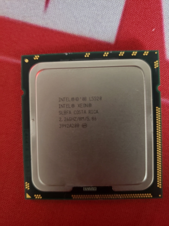 l5520 cpu 闲置，很新