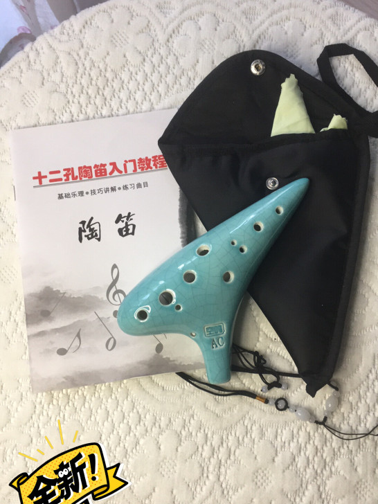 陶笛12孔 初学入门十二孔ac中音C调专业...