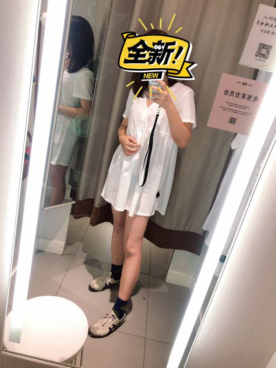 HM连衣裙