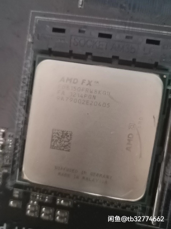 AMD FX8150 cpu  无损坏无维...