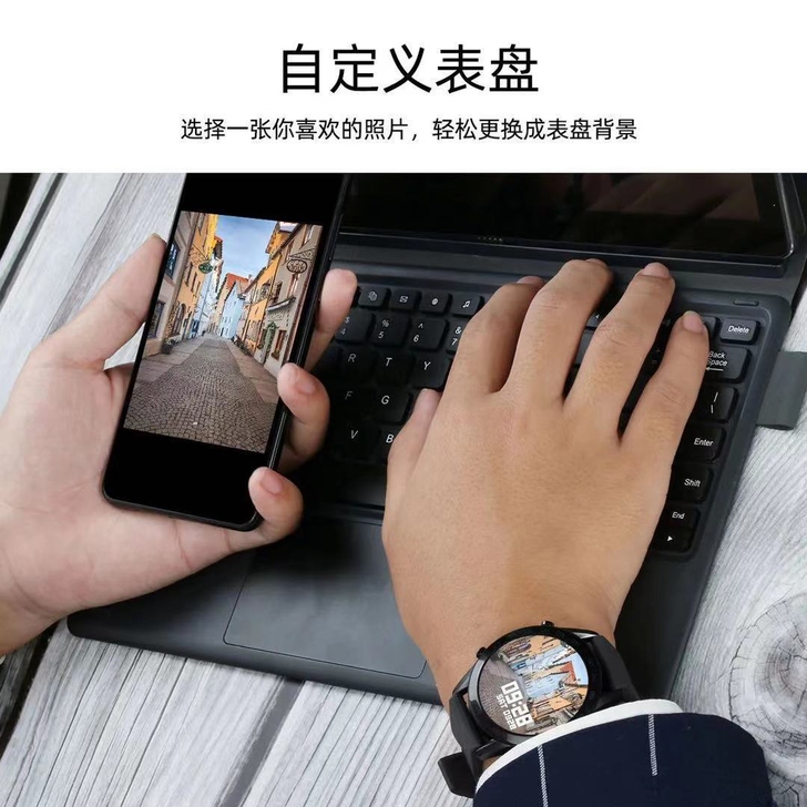 华为GT2智能手表，华为手机通用黑科技运动...