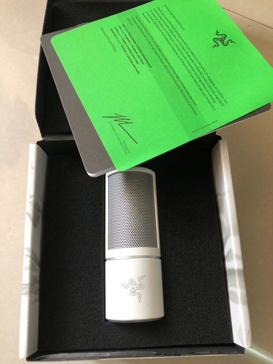 雷蛇（Razer） 魔音海妖 X 电容式直...