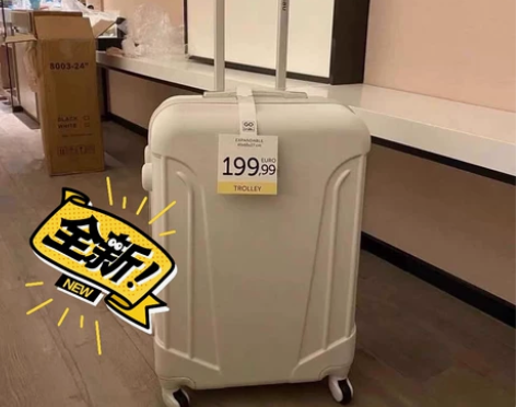 出口意大利20寸拉杆箱，不贴牌，行李箱上面...