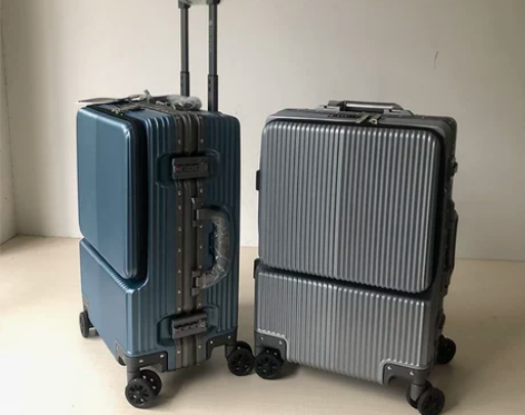 登机箱 箱子登机箱超牛逼!20寸前开口男女...