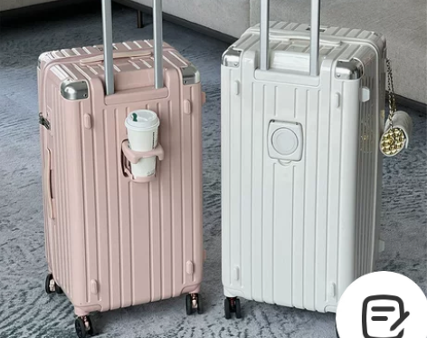 登机箱 箱子登机箱pc行李箱女大容量拉杆箱...