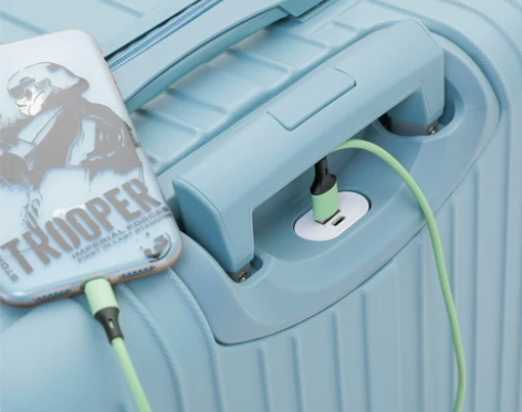 尚旅16寸学生拉杆箱书包卡通可爱旅行箱阿狸...