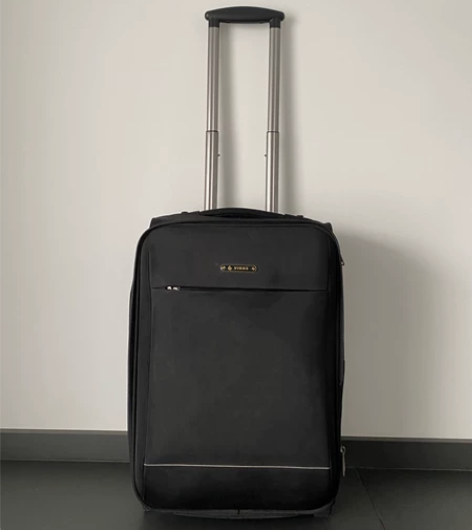 威浩VIHUS牛津布拉杆登机箱20寸行李密...