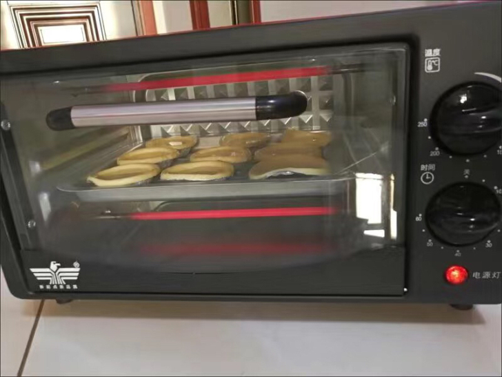 新飞家用电烤箱12升烘焙蛋糕多功能迷你小型...