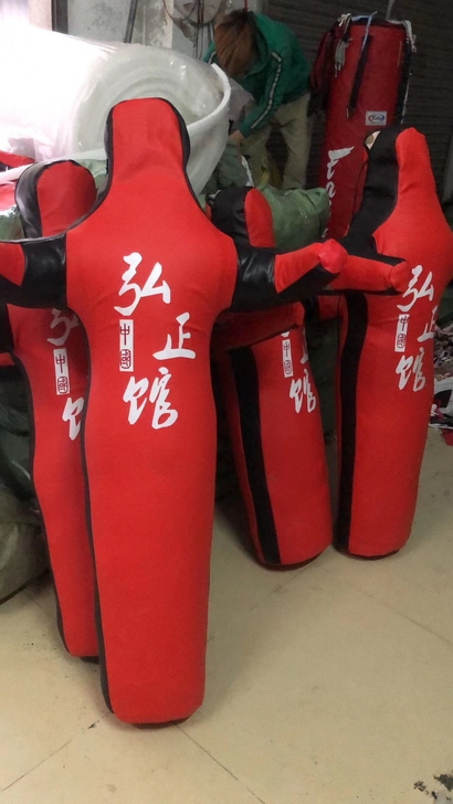 闲置摔跤假人柔道格斗消防训练巴西柔术mma