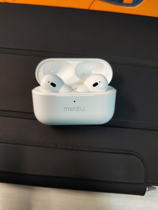 自用魅族 meizu pop pro降噪耳...