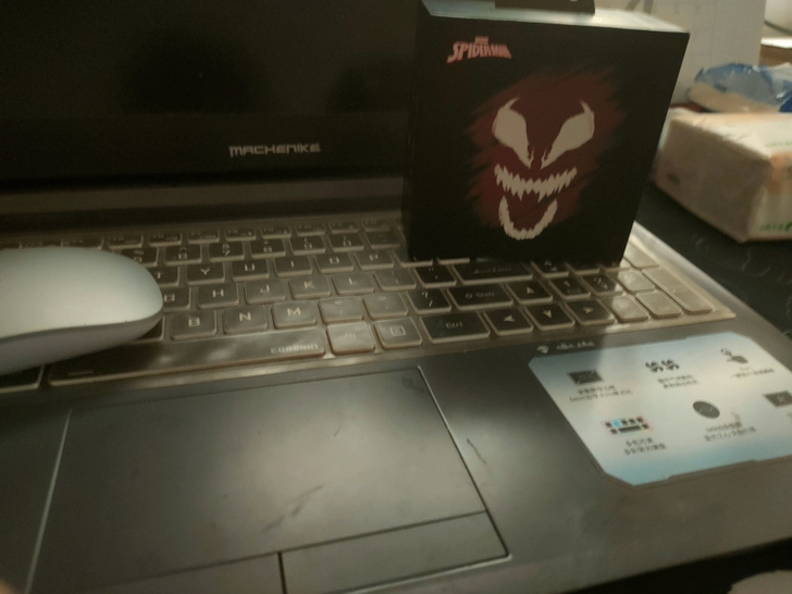 漫步者。W3毒液联名款。无线蓝牙耳机。IP...