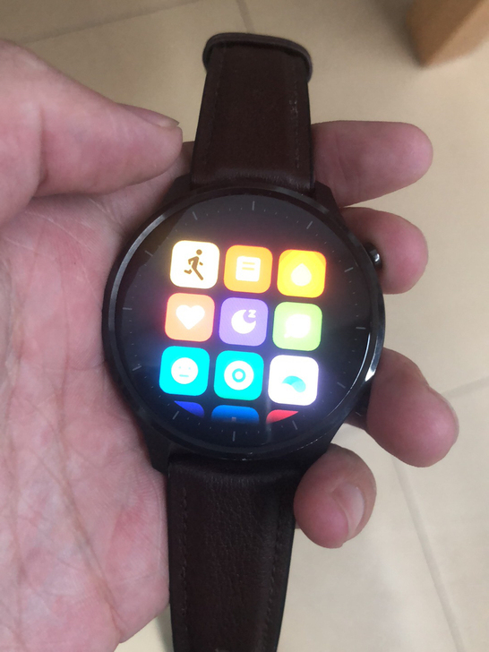 小米手表color 典雅黑 智能运动 手表...