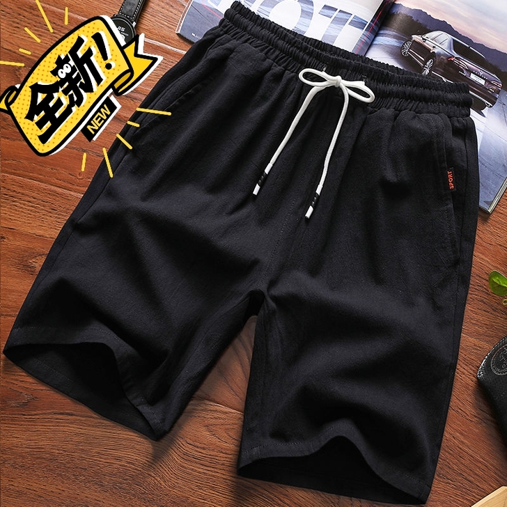 全新 迪赛吉普男士休闲短裤夏季宽松韩版纯棉...