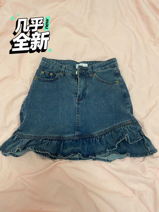 牛仔短裙