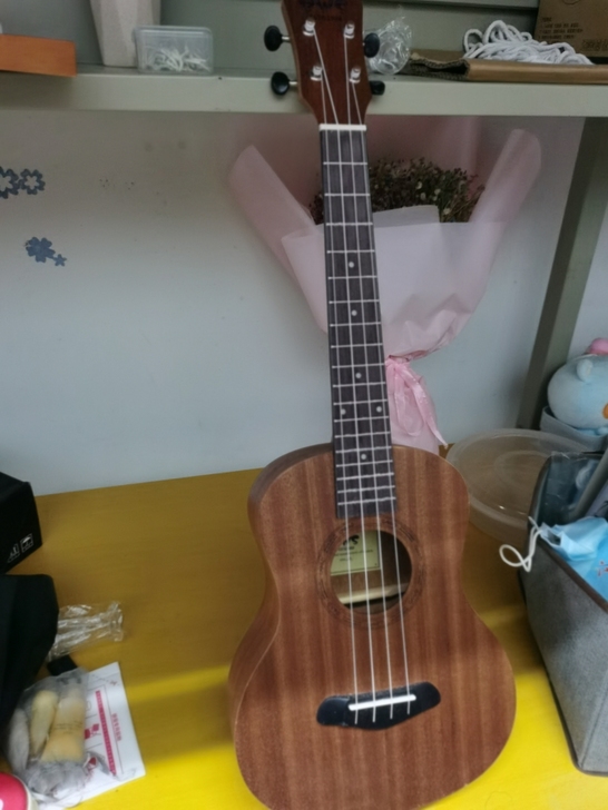 尤克里里低价买，可小刀