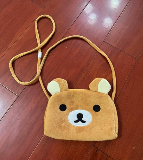 轻松熊斜挎包 儿童包 全新 感兴趣的话点“...