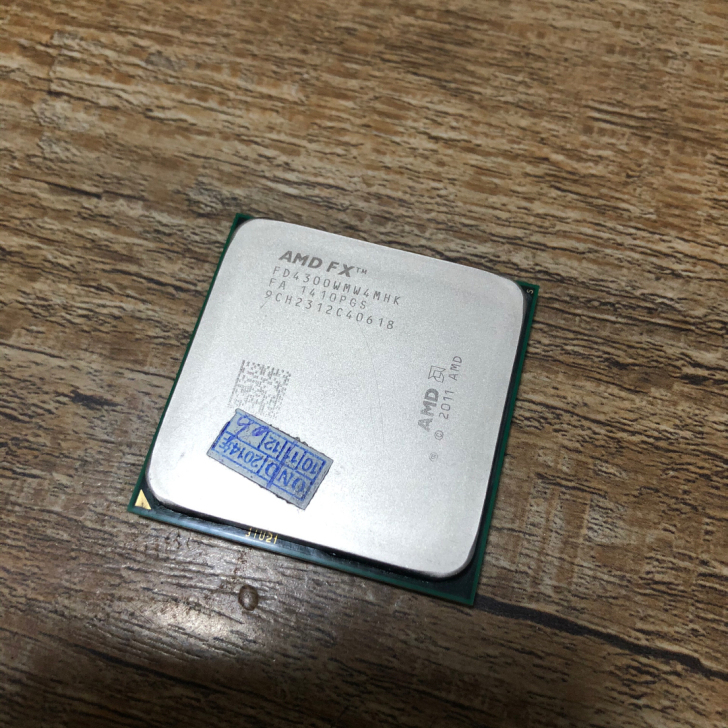 AND FD4300 cpu AMD4核推...