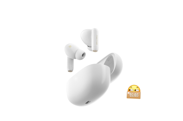 全新漫步者fitpods智能降噪蓝牙耳机大...