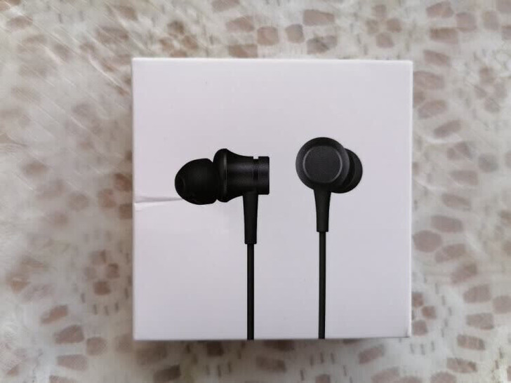 小米活塞耳机清新版 黑 入耳式手机耳机通用...