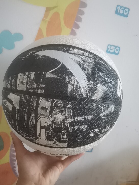 安踏 七号 新款 耐磨 软皮 篮球