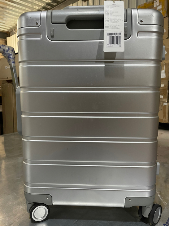 小米铝镁合金拉杆箱20寸双密码锁旅行箱静音...