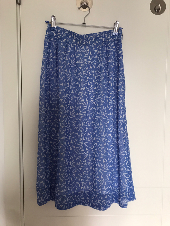 【自制无牌】碎花 玉兰 半裙