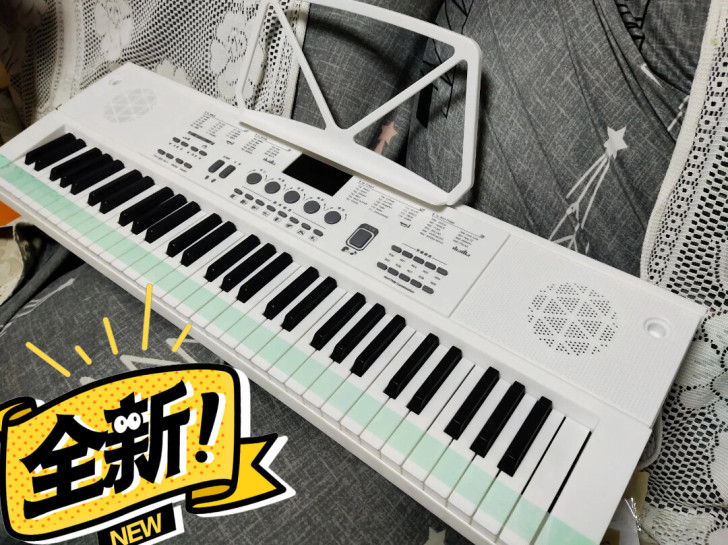 全新包邮低价转让！！61键幼师多功能电子琴...