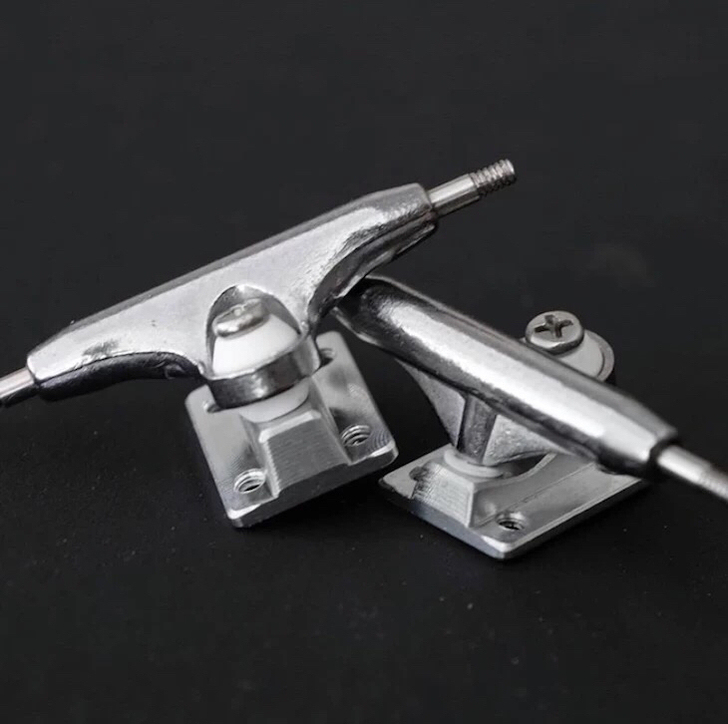 手指滑板进口海外桥，支架，DYT银色，手感...