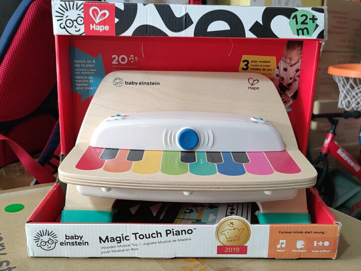 Hape智能触控电子钢琴,hape触摸钢琴...