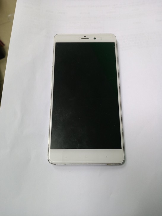 小米note不开机，屏幕好的