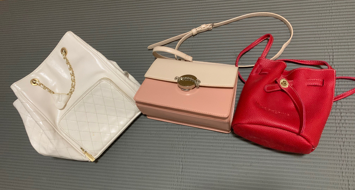 小ck单肩包，ur手提包（内有挎带，可作单...