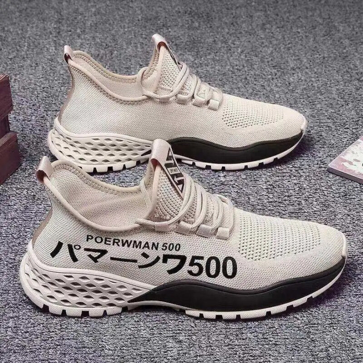 【买一送一】男鞋夏季透气防臭运动鞋，商场租...