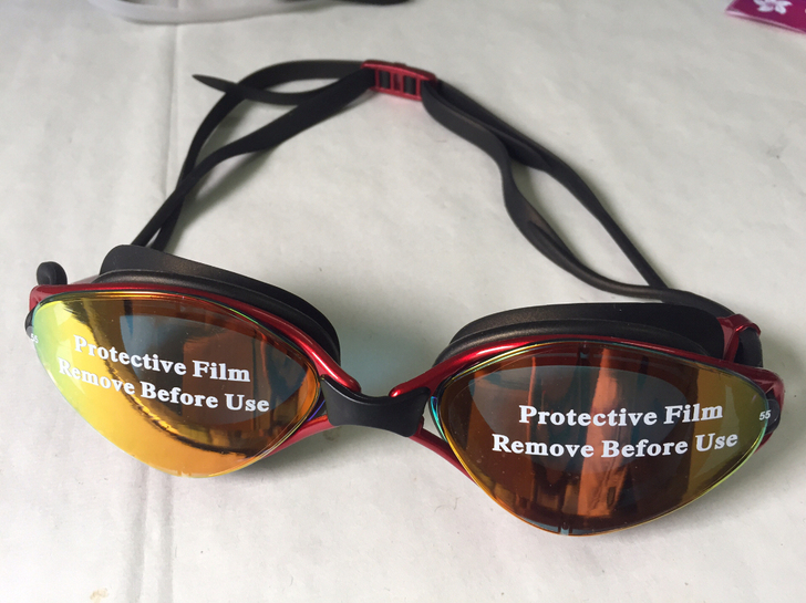 亏本包邮防雾游泳眼镜高清不进水泳镜质量很好...