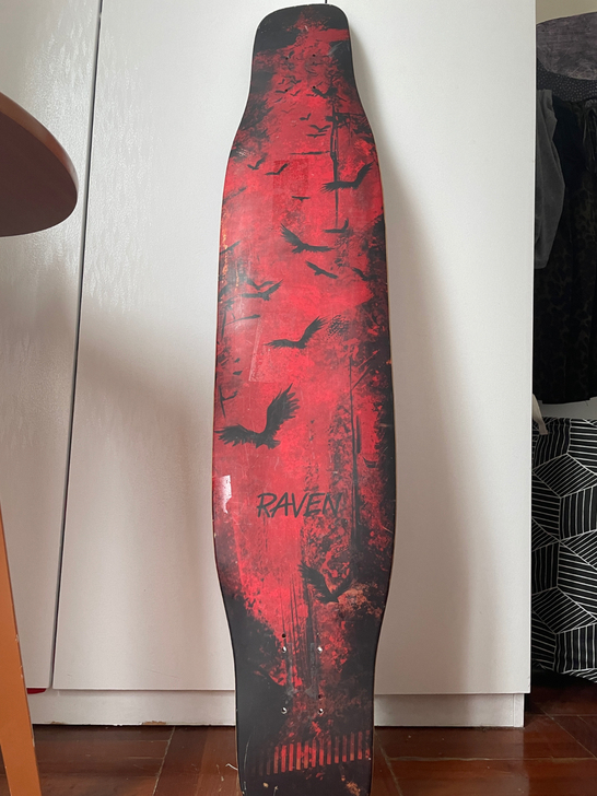 束浪长板滑板专业板男女生平花dancing...