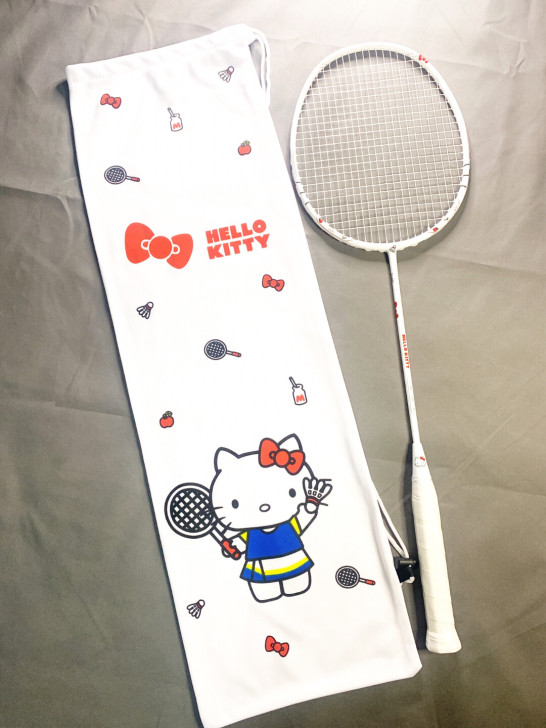 全新凯蒂猫Hellokitty羽毛球拍 威...