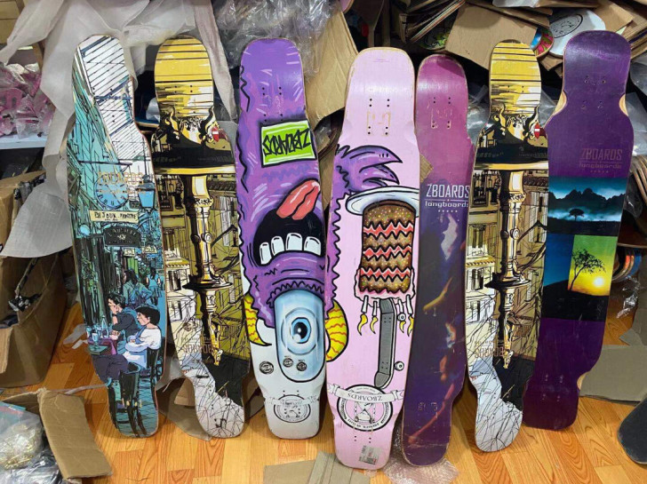 处理魔术师长板滑板三代全新遐思次品二手板面