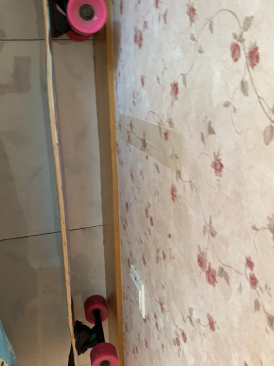 滑板长板85新,特别结实耐用哦