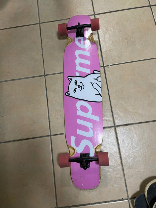 低价玩具板 适合新手 不知道自己是否对长板...