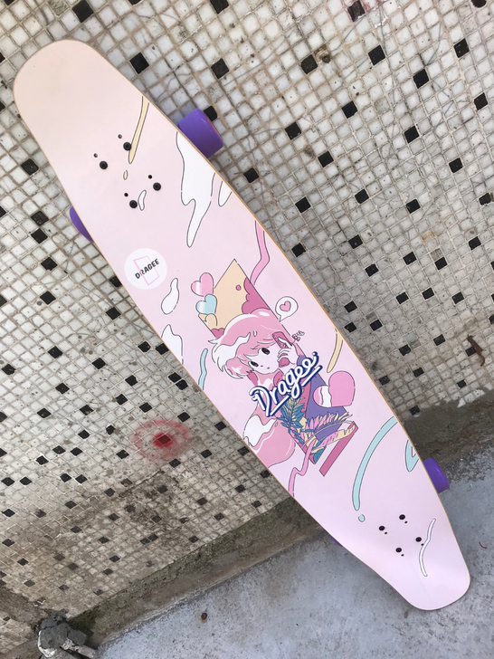 DRAGEE糖衣长板4.0碎片长板喵板刷街...