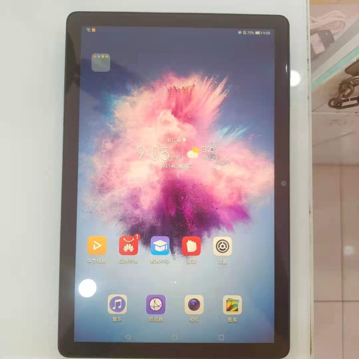 荣耀平板电脑,几乎全新,还没有过保