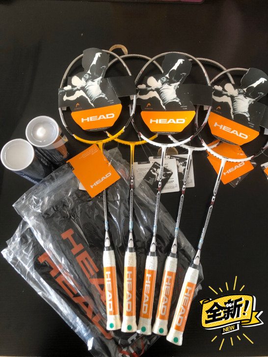 HEAD/海德全碳素纤维羽毛球拍全网低耐打...