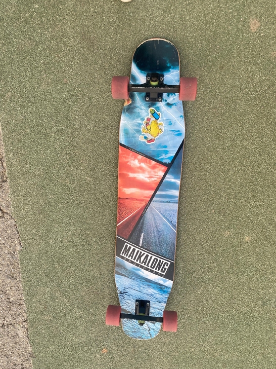 迈卡龙滑板长板四轮滑板车