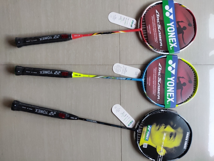 Yonex尤尼克斯全碳素羽毛球超轻单双拍耐...