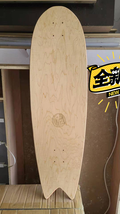 陆地冲浪板板面