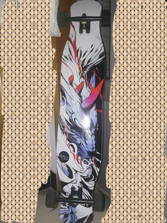 战翼长板,三角兽fit