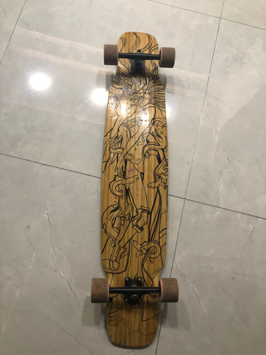 长板 莫妮卡 舞板 进口板面9成新莫妮卡 ...